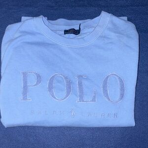Ralph Lauren Sky Blue Crewneck